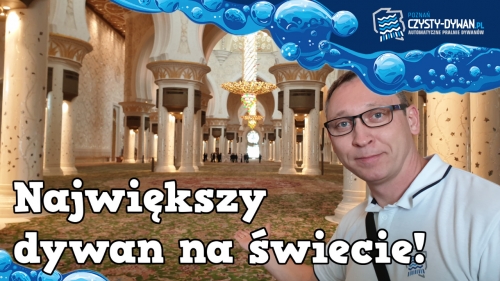 Największy dywan na świecie!