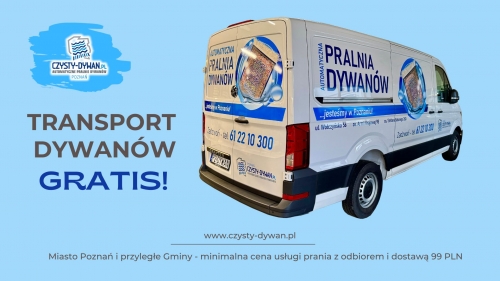 Transport Dywanów GRATIS!
